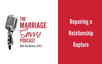 Repairing a Relationship Rupture